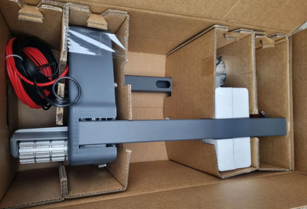 Мувер Вergеr для одноосных караванов массой 2250 кг